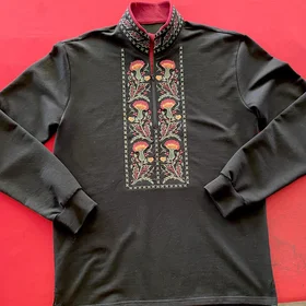 Капюшонки и спортивные кофты с полной запечаткой: Вишиванка Чорнобривці